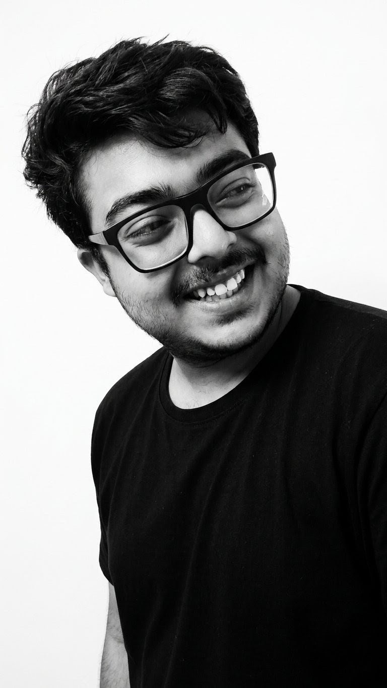 Subham Mukherjee - Founder of Navaura Arctiq, Dum Dum Park, Kolkata